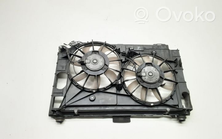 Toyota Prius (XW30) Ventilateur de refroidissement de radiateur électrique 1002221377