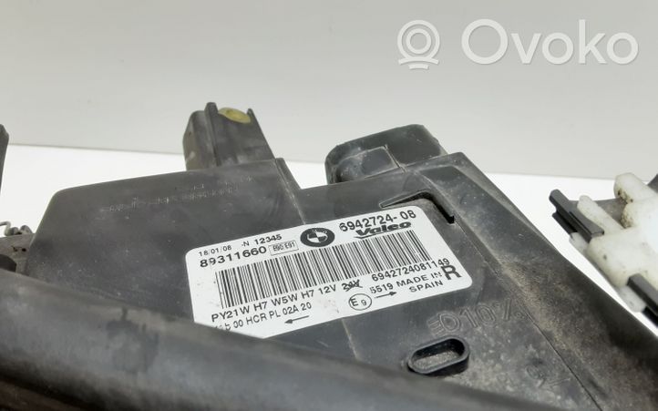 BMW 3 E90 E91 Lampa przednia 6942724