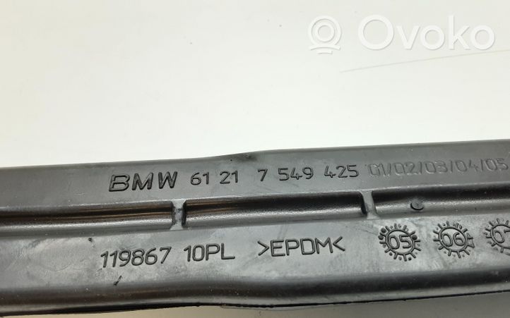 BMW 7 F01 F02 F03 F04 Staffa di montaggio della batteria 7549425