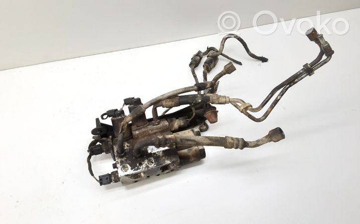 BMW 5 E60 E61 Stabilizator aktywny osi przedniej / Zestaw 6760840