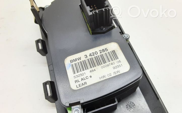 BMW X3 E83 Interruttore luci 3420285