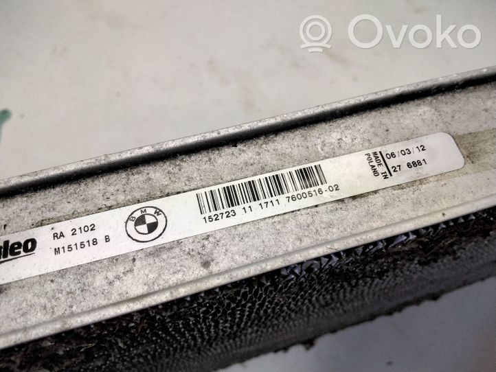 BMW 3 F30 F35 F31 Jäähdyttimen lauhdutin 7600516