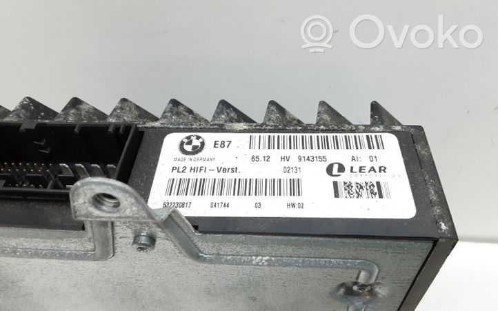 BMW 1 E81 E87 Amplificatore 9143155