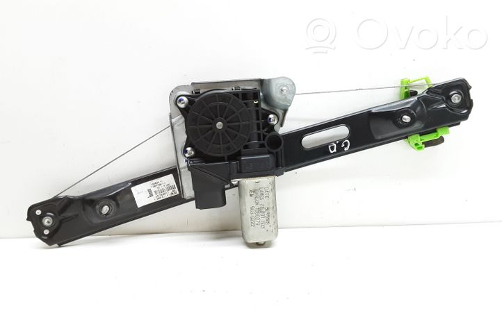 BMW 1 E81 E87 Rear door window regulator with motor 7067798