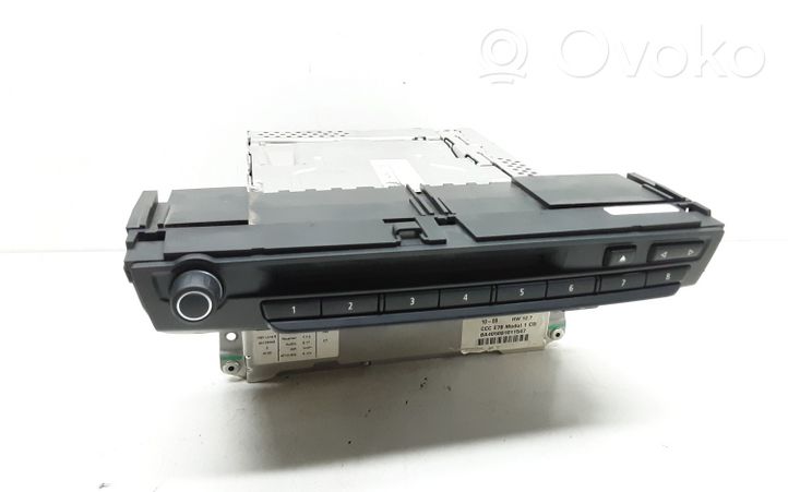 BMW X5 E70 Unité principale radio / CD / DVD / GPS 9191568