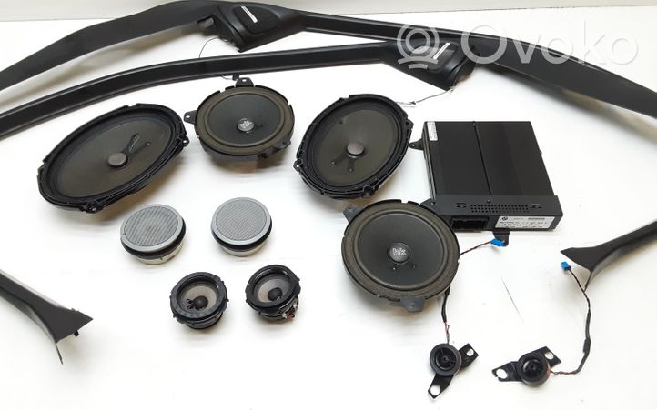 BMW 3 E46 Kit système audio 6921050