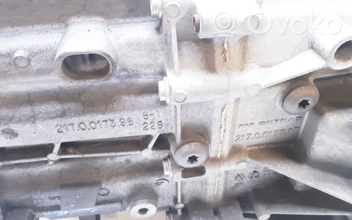 BMW 1 E81 E87 Mechaninė 6 pavarų dėžė 2170017396