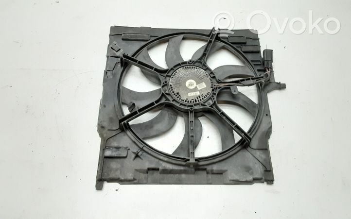 BMW X5 E70 Ventilateur de refroidissement de radiateur électrique 7795757