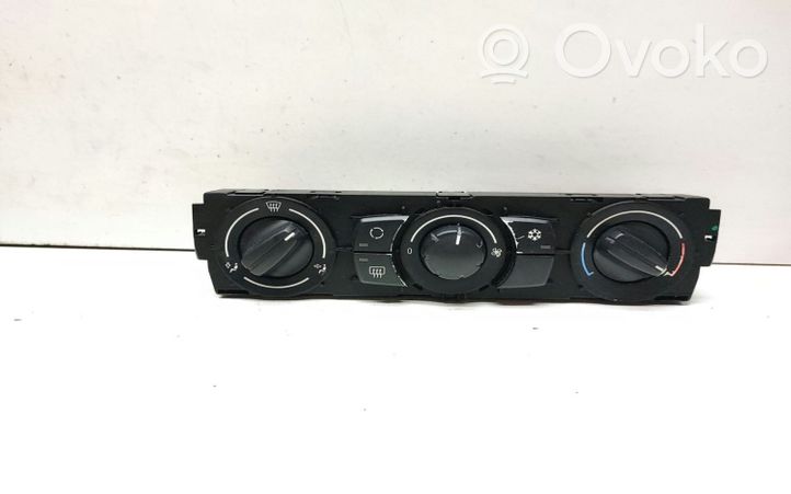 BMW 1 E81 E87 Panel klimatyzacji 9236778