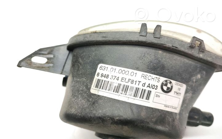 BMW 3 E90 E91 Światło przeciwmgłowe przednie 6948374