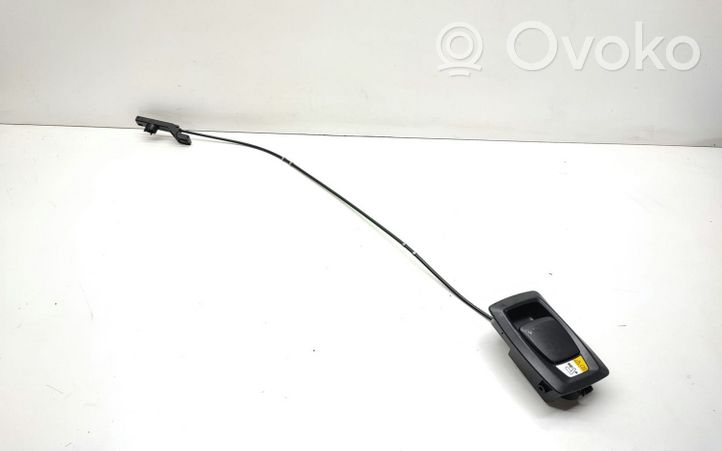 BMW 5 F10 F11 Palanca de control del asiento trasero 7326998