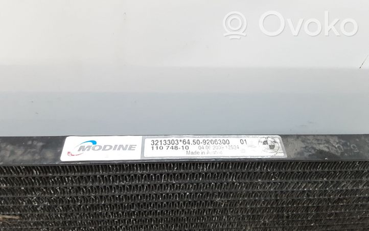 BMW 3 E90 E91 Radiateur condenseur de climatisation 9206300