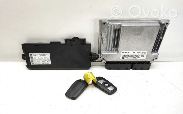 BMW 1 E81 E87 Kit calculateur ECU et verrouillage 7807827