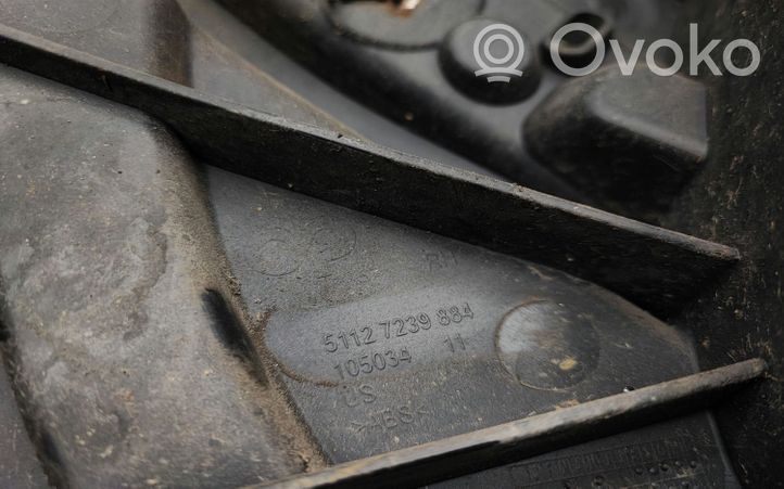 BMW X3 F25 Rear bumper mounting bracket 7239884