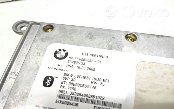 BMW X5 E53 Moduł / Sterownik Bluetooth 6965055