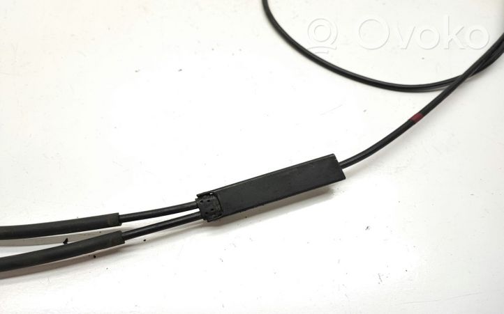 BMW X3 F25 Système poignée, câble pour serrure de capot 7210735
