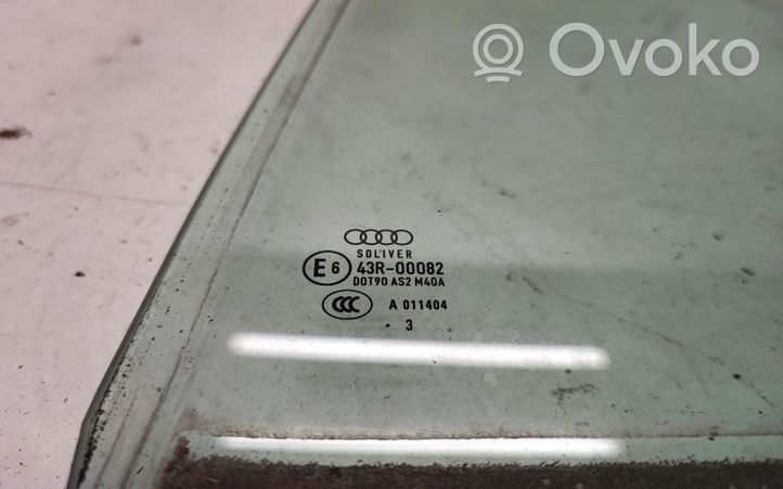 Audi A6 S6 C7 4G Vetro del finestrino della portiera posteriore 43R00082