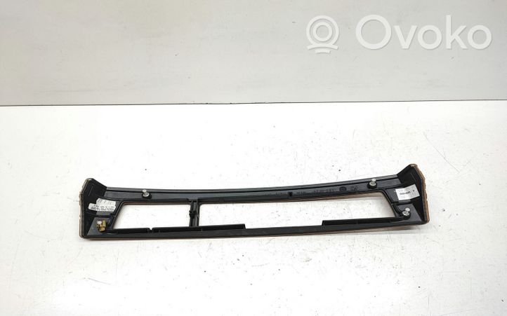 BMW 7 E65 E66 Cadre, panneau d'unité radio / GPS 7142109