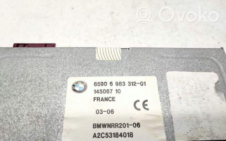 BMW X5 E53 Centralina/modulo navigatore GPS 6983312
