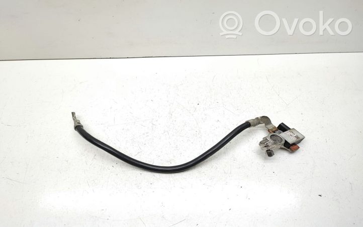 BMW X1 E84 Minus / Klema / Przewód akumulatora 7618677