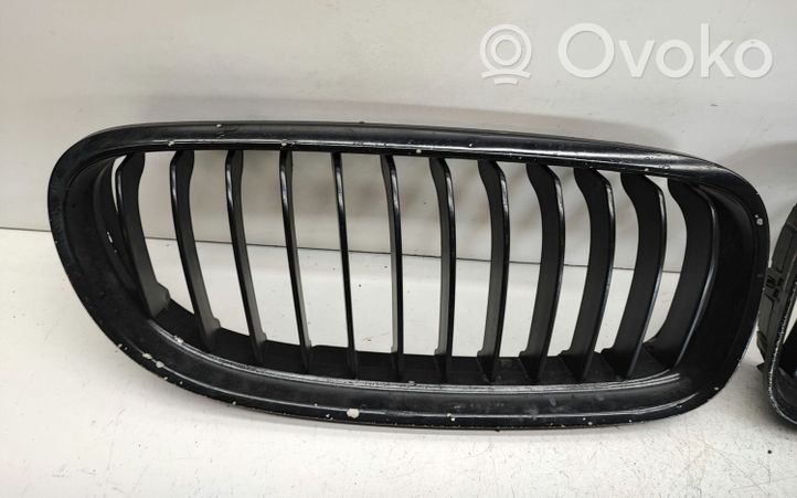 BMW 3 E90 E91 Front bumper upper radiator grill 7201968