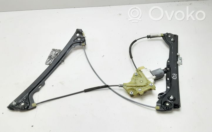 BMW 3 E92 E93 Alzacristalli della portiera anteriore con motorino 7193456