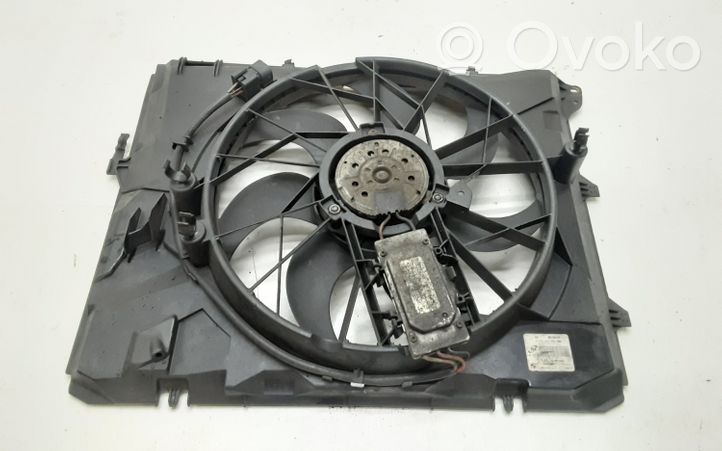 BMW 3 E90 E91 Ventilatore di raffreddamento elettrico del radiatore 7563259