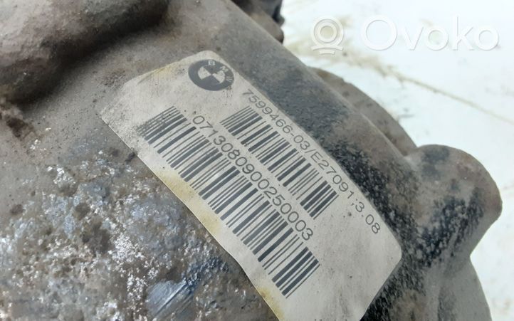 BMW 1 F20 F21 Mechanizm różnicowy tylny / Dyferencjał 7599466