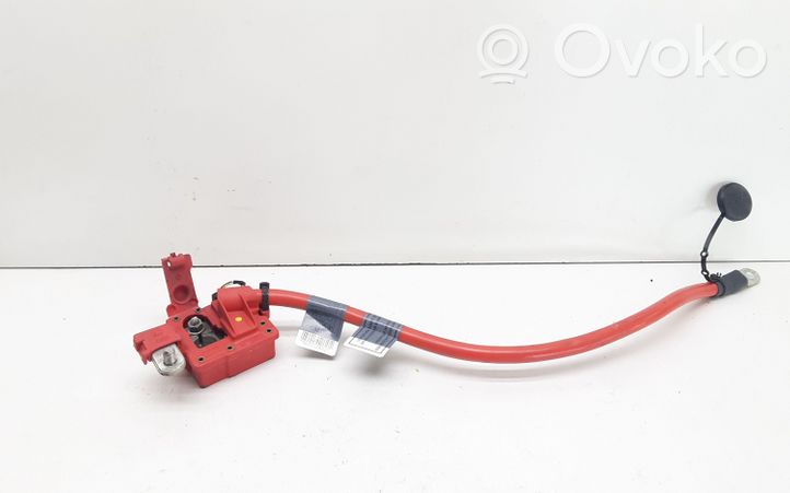 BMW 5 GT F07 Câble de batterie positif 9203570