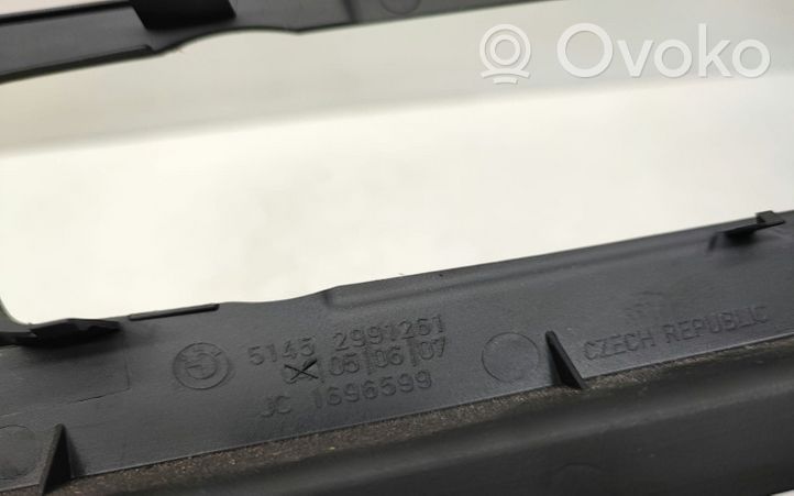 BMW X1 E84 Klimato kontrolės/ pečiuko kontrolės apdaila 2991261