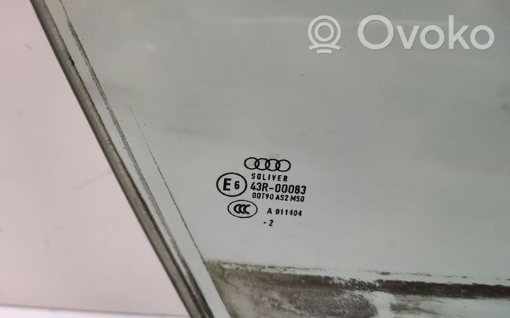 Audi A6 S6 C7 4G Etuoven ikkunalasi, neliovinen malli 43R00083