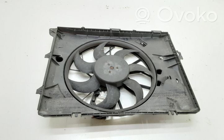 BMW 3 E90 E91 Ventilateur de refroidissement de radiateur électrique 1137328144