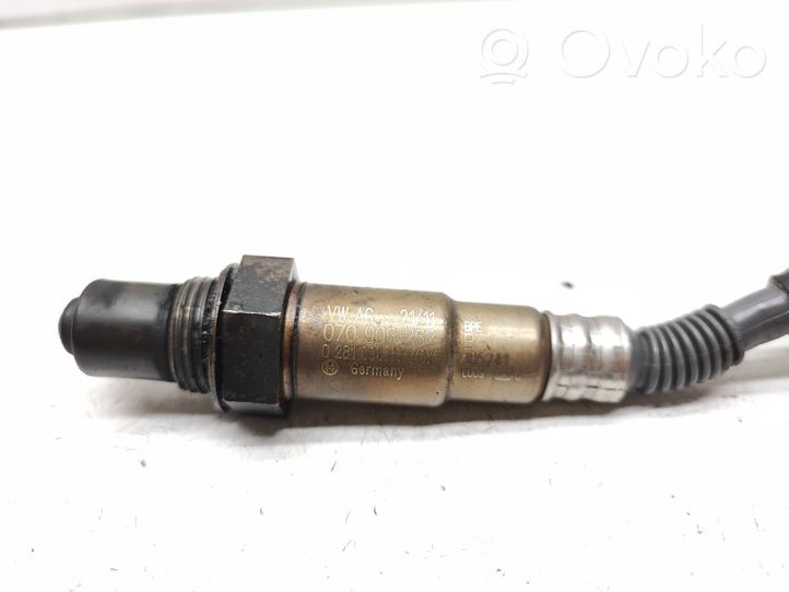 Audi A6 S6 C7 4G Sensore della sonda Lambda 070906262B