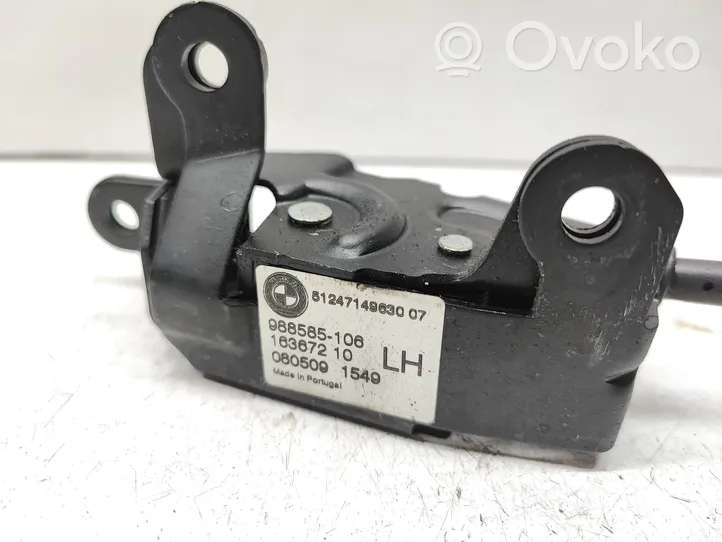 BMW X5 E70 Loquet de verrouillage de hayon 7149630