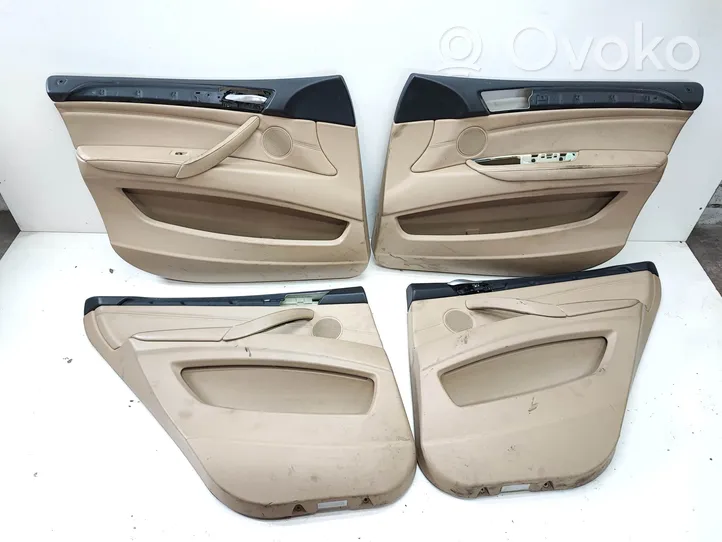 BMW X5 E70 Garniture de panneau carte de porte avant 6333178