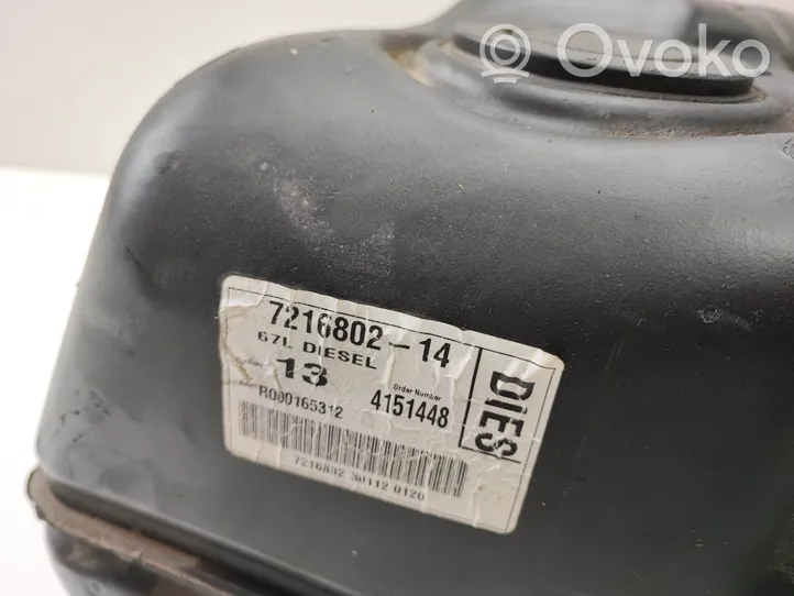 BMW X3 F25 Fuel tank 7216802