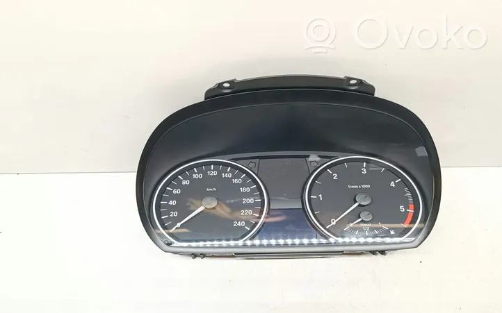 BMW 1 E81 E87 Compteur de vitesse tableau de bord 9166821