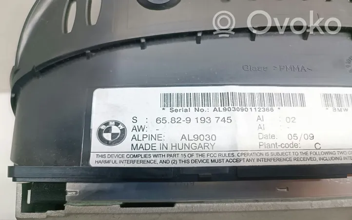 BMW 3 E90 E91 Kit del sistema de audio 9202826