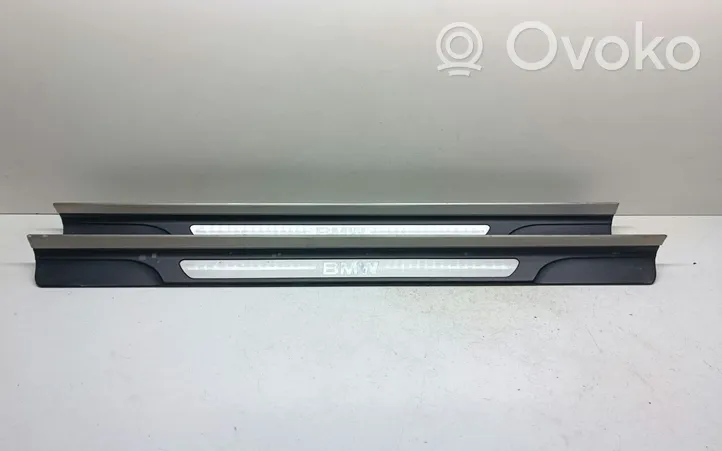 BMW 3 E46 Комплект обшивки порога (внутренний) 8204114