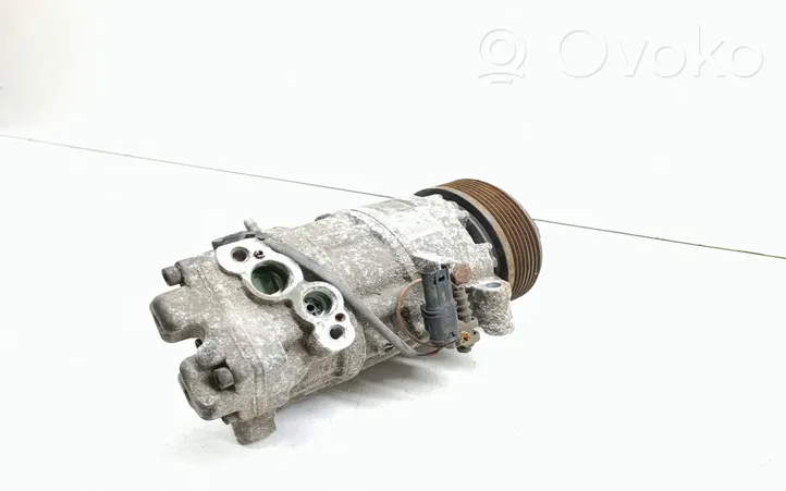 BMW 3 E92 E93 Ilmastointilaitteen kompressorin pumppu (A/C) 9156820