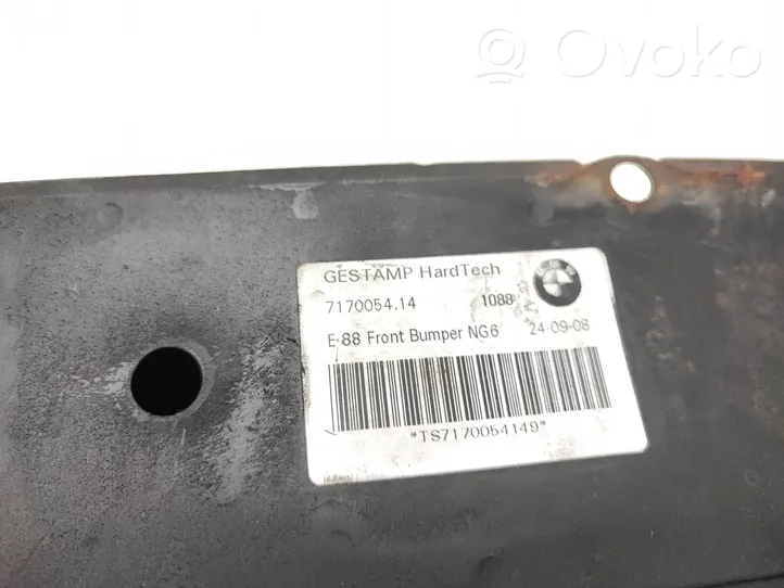 BMW 1 E82 E88 Etupuskurin poikittaistuki 7170054