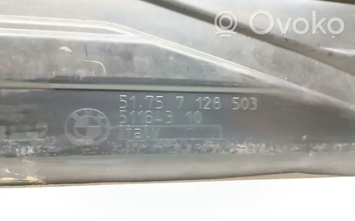 BMW 3 E90 E91 Front bumper skid plate/under tray 7128503
