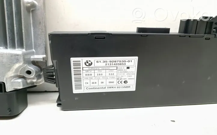 BMW X1 E84 Komputer / Sterownik ECU i komplet kluczy 8574352