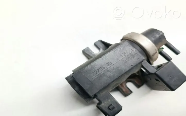 BMW 5 E39 Turboahtimen magneettiventtiili 2247906