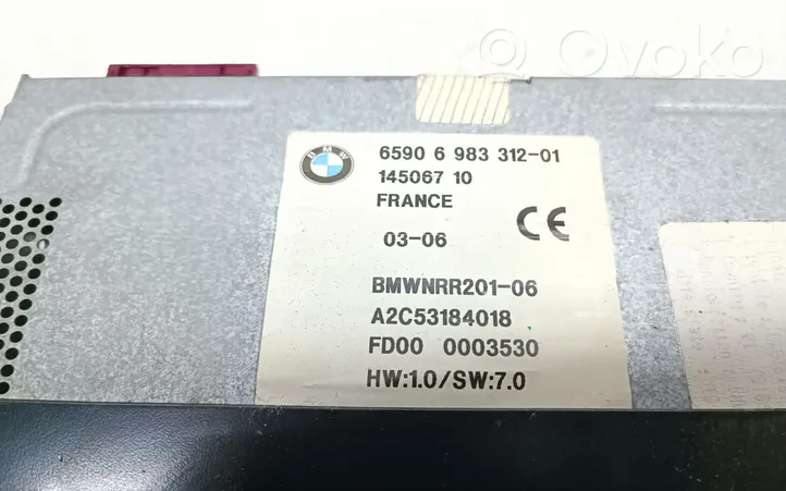 BMW X5 E53 Navigacijos (GPS) valdymo blokas 6983312