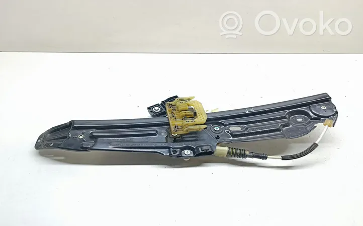 BMW 5 F10 F11 Rear door window regulator with motor 7182613