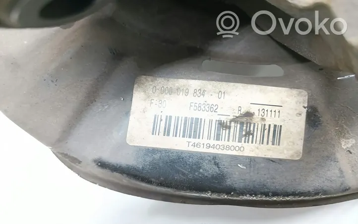 BMW 3 F30 F35 F31 Pivot de moyeu arrière F583362