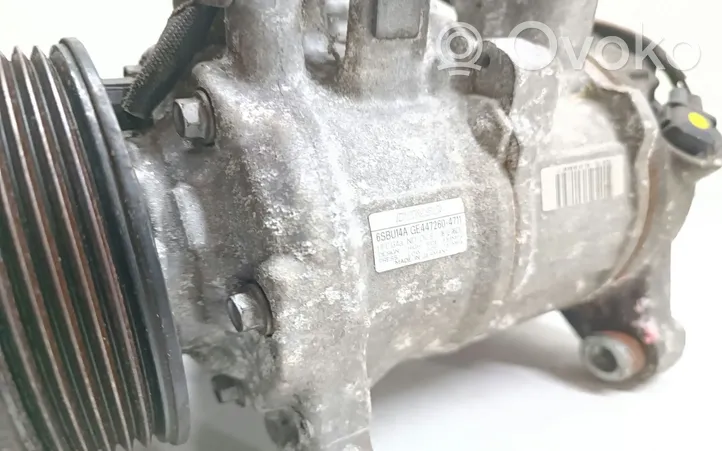 BMW 3 GT F34 Air conditioning (A/C) compressor (pump) 4472604711