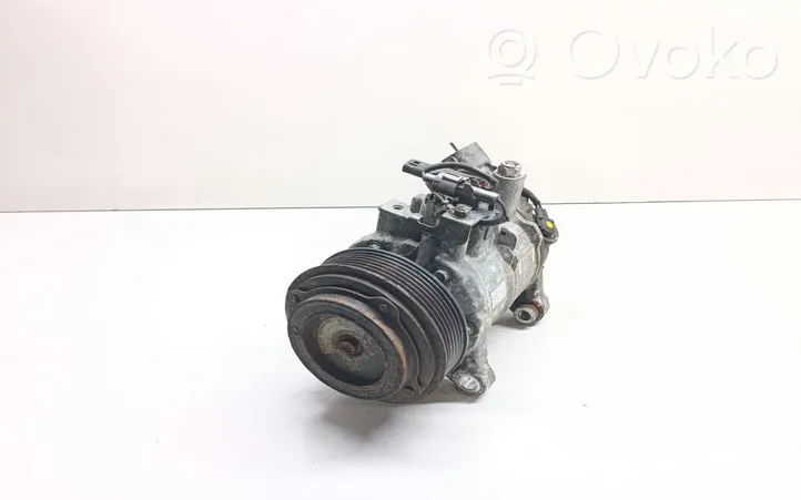 BMW 3 GT F34 Air conditioning (A/C) compressor (pump) 4472604711