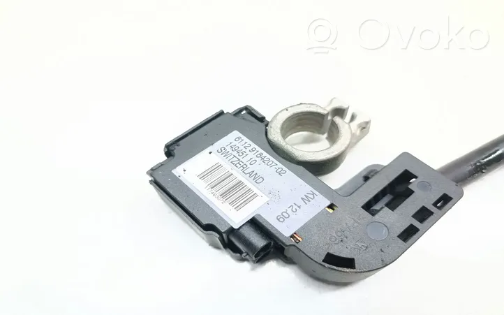 BMW 3 E92 E93 Cavo negativo messa a terra (batteria) 9184207